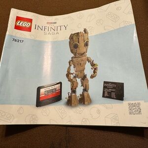 LEGO Infinity Saga I Am Groot Set